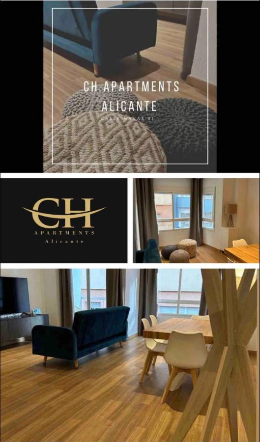 Ch Apartments Alicante Exterior photo